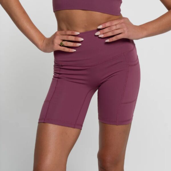 Bike Short 2.0 - Merlot Thumbnail