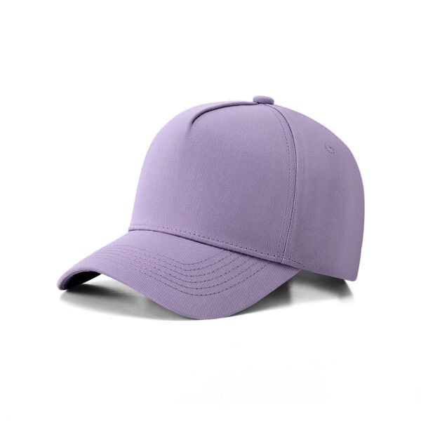 280gsm 100% cotton drill 5 panel cap Thumbnail
