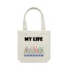 Canvas Carrie Bag Thumbnail