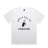 Heavy Faded Minus Tee [-5CM] Thumbnail
