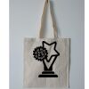 Budget Calico Tote Bag Thumbnail