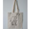 Budget Calico Tote Bag Thumbnail