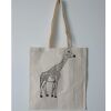 Budget Calico Tote Bag Thumbnail