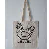 Budget Calico Tote Bag Thumbnail