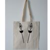 Budget Calico Tote Bag Thumbnail