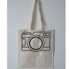Budget Calico Tote Bag Thumbnail