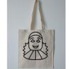 Budget Calico Tote Bag Thumbnail