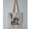 Budget Calico Tote Bag Thumbnail