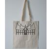 Budget Calico Tote Bag Thumbnail