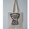 Budget Calico Tote Bag Thumbnail
