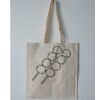 Budget Calico Tote Bag Thumbnail
