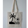 Budget Calico Tote Bag Thumbnail