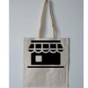 Budget Calico Tote Bag Thumbnail