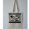 Budget Calico Tote Bag Thumbnail