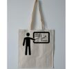 Budget Calico Tote Bag Thumbnail