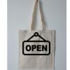 Budget Calico Tote Bag Thumbnail