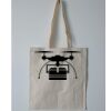 Budget Calico Tote Bag Thumbnail