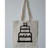 Budget Calico Tote Bag Thumbnail