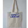 Budget Calico Tote Bag Thumbnail