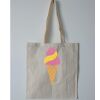 Budget Calico Tote Bag Thumbnail