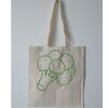 Budget Calico Tote Bag Thumbnail