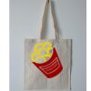 Budget Calico Tote Bag Thumbnail