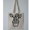 Budget Calico Tote Bag Thumbnail
