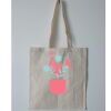 Budget Calico Tote Bag Thumbnail