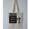 Budget Calico Tote Bag Thumbnail