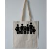 Budget Calico Tote Bag Thumbnail