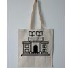 Budget Calico Tote Bag Thumbnail