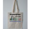 Budget Calico Tote Bag Thumbnail