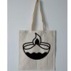 Budget Calico Tote Bag Thumbnail