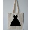 Budget Calico Tote Bag Thumbnail