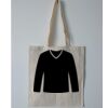Budget Calico Tote Bag Thumbnail