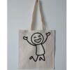 Budget Calico Tote Bag Thumbnail