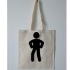 Budget Calico Tote Bag Thumbnail