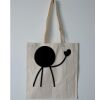 Budget Calico Tote Bag Thumbnail