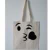 Budget Calico Tote Bag Thumbnail