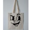 Budget Calico Tote Bag Thumbnail