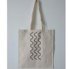 Budget Calico Tote Bag Thumbnail