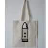 Budget Calico Tote Bag Thumbnail