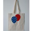 Budget Calico Tote Bag Thumbnail