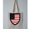 Budget Calico Tote Bag Thumbnail